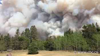 Massive fire north of Prince Albert, Sask., is threatening farms and acreages