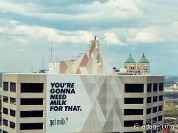 Milk positioned as a sports drink in new campaign