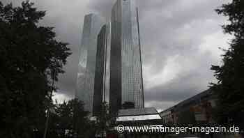 Deutsche Bank kämpft gegen Geldwäsche: Neuer Tatortreiniger