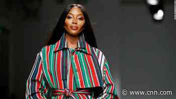 Naomi Campbell welcomes her first child in surprise Instagram post