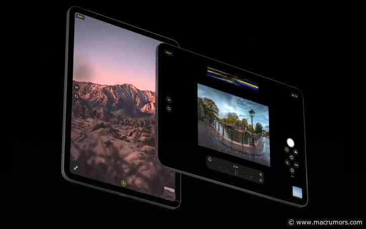 Award-Winning iPhone Camera App Halide Expands to iPad With New 'Pro View'