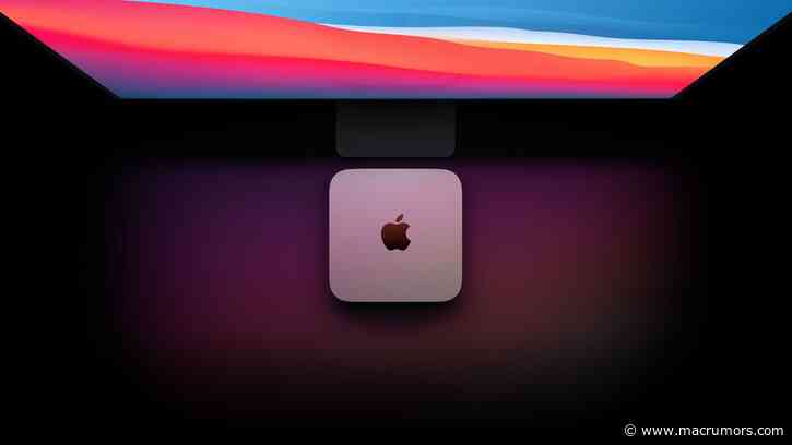 Apple Working on High-End Mac Mini With Additional Ports and More Powerful Chip From Next-Gen MacBook Pro