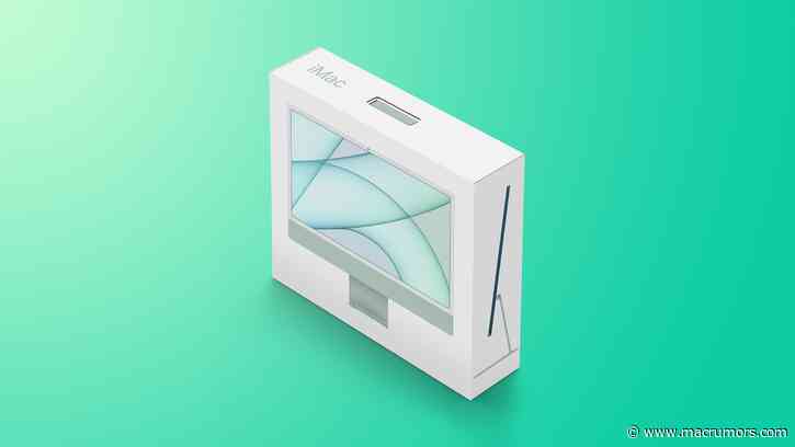 Watch: M1 iMac Unboxing Videos and First Impressions