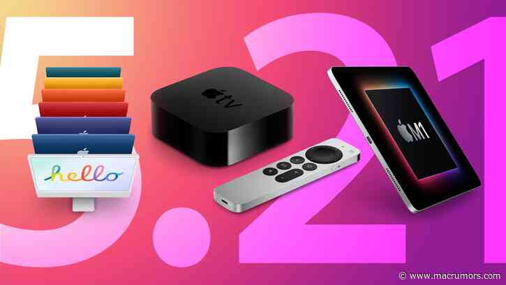 New iMac, iPad Pro, and Apple TV 4K Available at Apple Stores Starting May 21