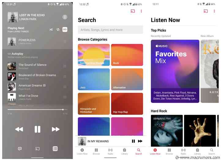 Apple Music for Android Reportedly Won't Support Dolby Atmos