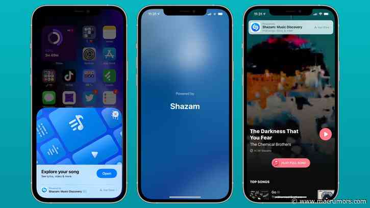 iOS 14.6 RC Introduces New Shazam App Clip