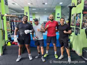Bogdan Dinu training camp quotes for Daniel Dubois fight on June 5th