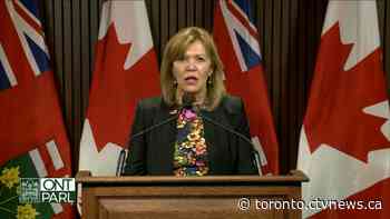 Ontario's reopening plan to be released 'very soon,' health minister promises