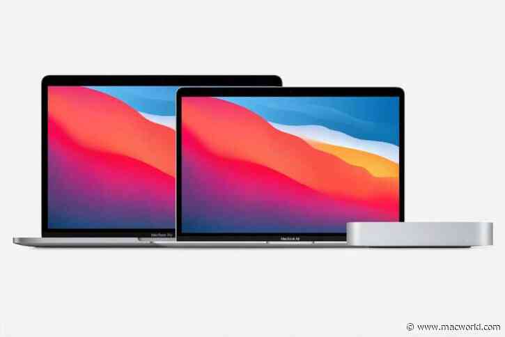 Get ready for a rush of Apple-silicon Macs coming from Cupertino