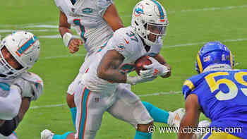 Myles Gaskin isn't worried about the Dolphins' running back situation: 'Above my pay grade'