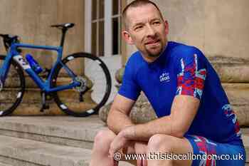 Wounded veteran urges others to join him and saddle up for Help for Heroes