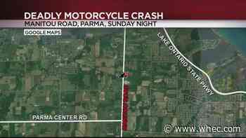 Deputies identify motorcyclist killed in crash in Parma