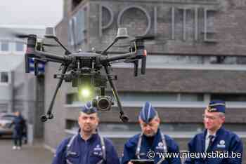 Politie zet drone in bij zoekactie naar naakte man