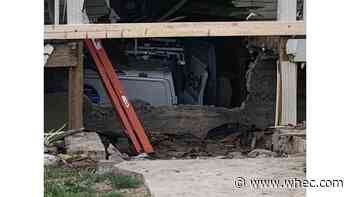 Police: Driver of van had 'medical incident' before crashing into Palmyra home