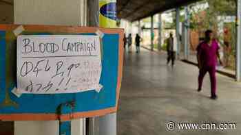 Ethiopian soldiers armed with guns and grenades raid hospital featured in CNN report