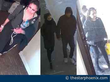 Saskatoon police seek persons of interest in connection to Sabrina Clark homicide