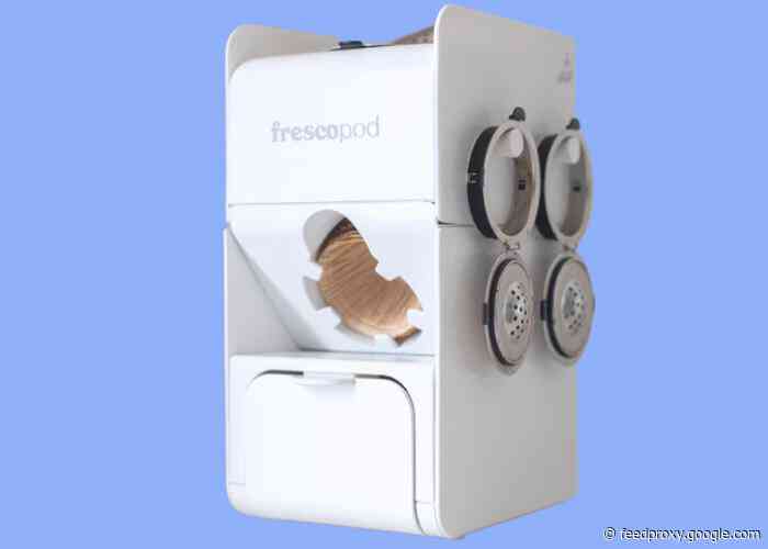 Frescopod environmentally friendly coffee pods
