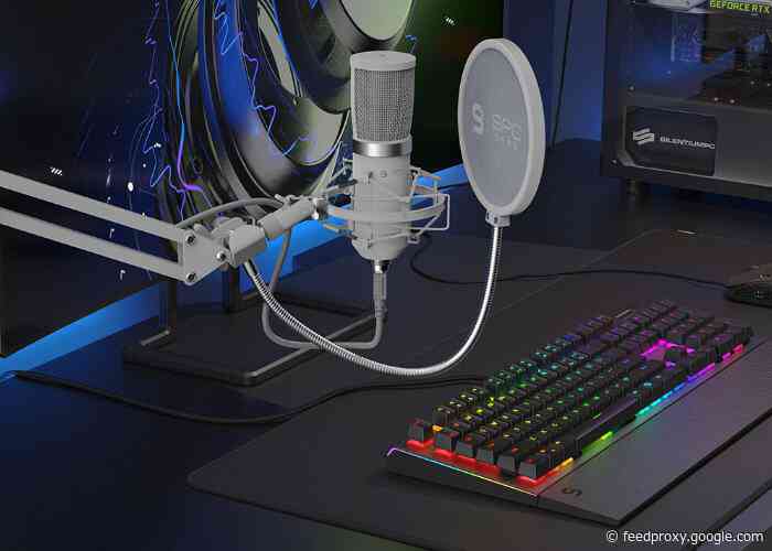 SPC Gear SM950 ONYX streaming microphone €89