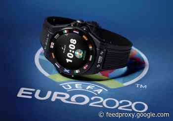 Hublot Big Bang e UEFA EURO 2020 smartwatch launched
