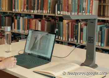 RiviCamer portable 5K desktop scanner
