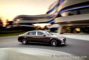 Mercedes Maybach S 680 4MATIC Sedan gets official