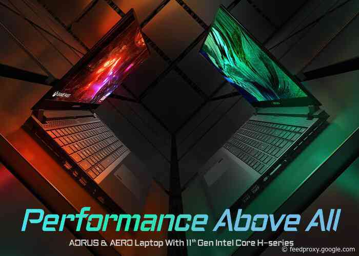 New Gigabyte GeForce RTX 3050 G5/G7 gaming laptops unveiled
