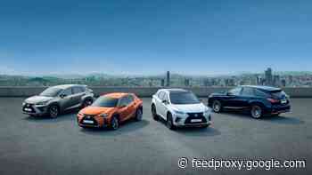 Lexus has sold 2 million electrified vehicles