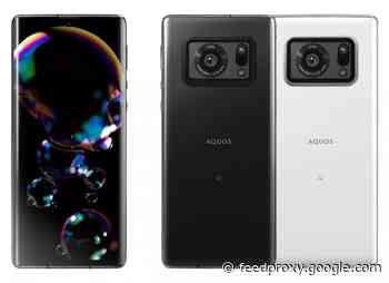 Sharp Aquos R6 smartphone unveiled