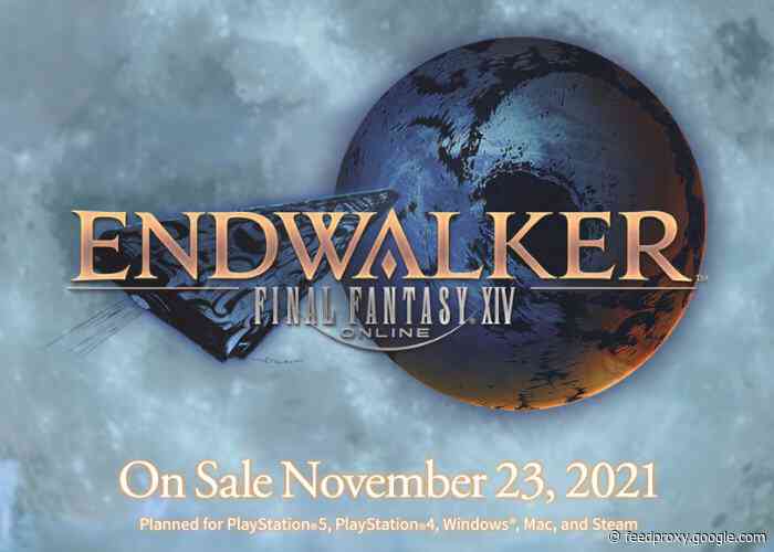 Final Fantasy 14 Endwalker expansion launches November 2021