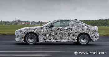 2022 BMW 2 Series Coupe approaches its reveal     - Roadshow