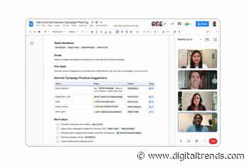 Smart Canvas makes Google Docs, Slides, and Sheets way more collaborative
