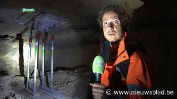 Riemst vult mergelgroeve op met schuimbeton om grondverzakking te voorkomen