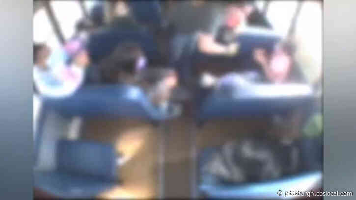 Shocking Video: School Bus Driver Slaps 10-Year-Old Girl In Dispute Over Face Mask