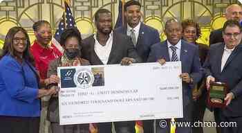 Houston ISD students have the opportunity to earn MBA-level mentorship from 50 Cent