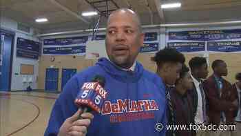 DeMatha Catholic HS basketball coach Mike Jones leaving for coaching position at Virginia Tech - FOX 5 DC
