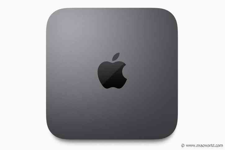 The Mac mini could get a 10-core Apple silicon SoC upgrade