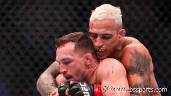 UFC divisional rankings: Charles Oliveira cements position at No. 2 with UFC 262 lightweight title win