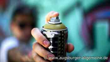 Graffiti in der Hochstraße - Augsburger Allgemeine