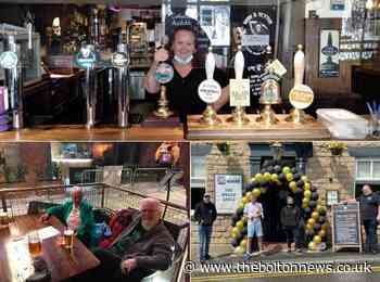 Bolton pubs receive a much-needed spending boost