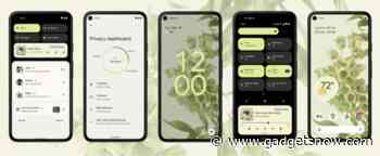 Android 12 unveiled: New features, design and more