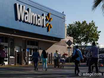 Walmart jumps as ‘get out and shop’ ethic spurs boosted forecast