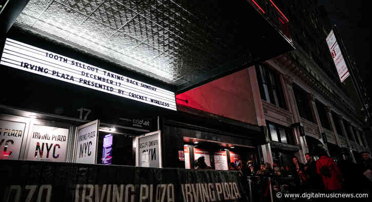 Irving Plaza Announces Reopening After Multi-Million Dollar Renovation