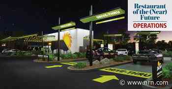 Doing it all: The restaurant of the (near) future will be designed for multiple revenue streams, minimal costs