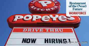 How will restaurants manage the workforce in 2022?