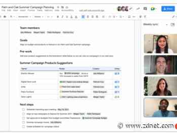 Google I/O: Workspace wants to help improve your writing