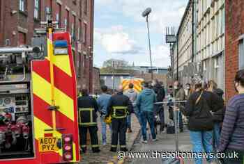 Filming continues for Traces series 2 in Bolton