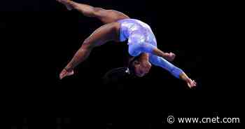 Google introduces real Simone Biles to AR Simone Biles     - CNET