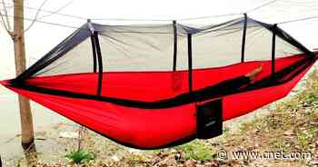 Rule the outdoors with this bug-proof hammock, starting at $20 (save $26)     - CNET