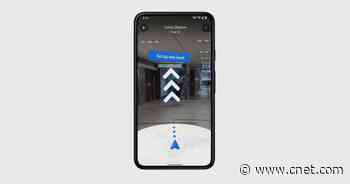 Google unveils new Maps features video     - CNET