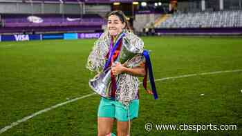 Barcelona Femeni captain Vicky Losada explains the secret to Barca's Champions League finals victory